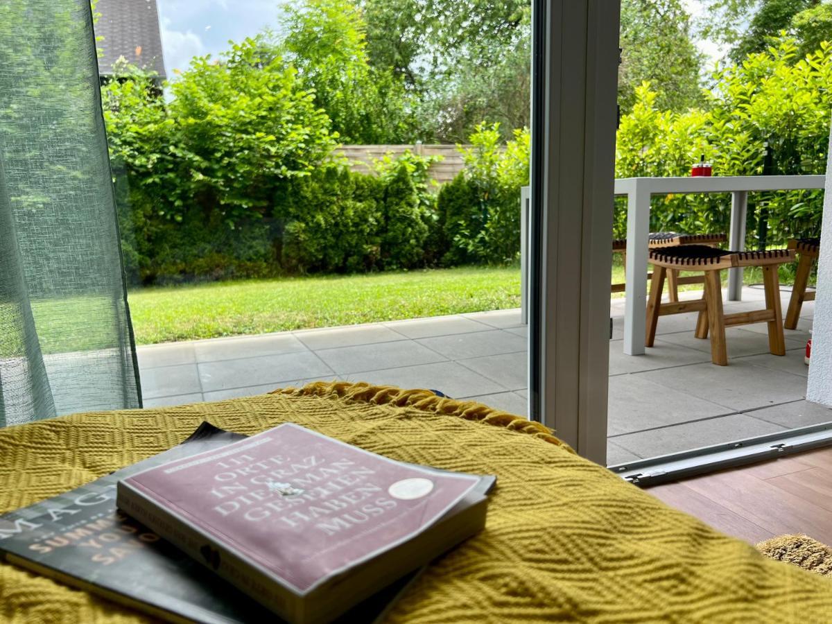 Garden Apartment Urbangreen - 4 Persons - Wifi - Garden Graz Zewnętrze zdjęcie